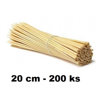 Špajdle 20 cm - 200 kusov